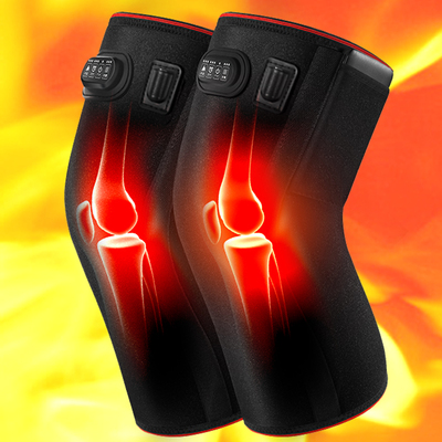 插电加热护腿艾灸热敷保暖护关节护膝