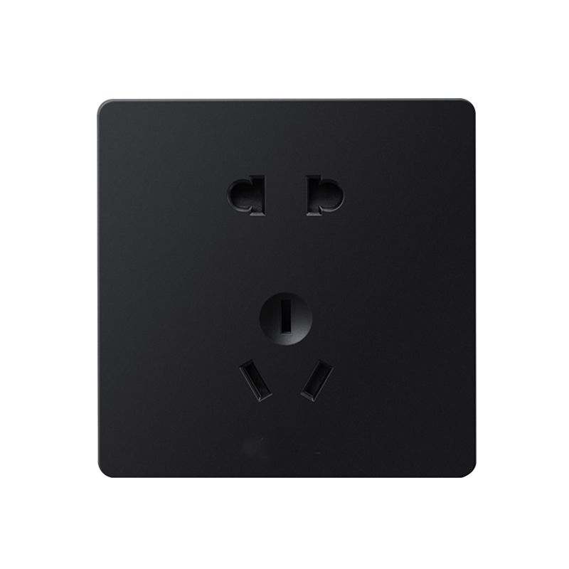 Black PC face switch socket-Taobao