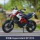 Mercedes Hình 1:12 Ducati 1199 Big Devil R1 Mô phỏng tĩnh Mô phỏng đầu máy hợp kim Mô hình xe máy có đáy