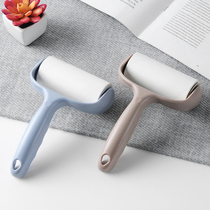 Clothes hair remover sticky dust roller type sticky wool machine can tear ball to brush home hair roller dust collector