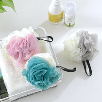 Large bath bath ball bath flower cute rub bath rub back foaming bath supplies bath flower bath towel