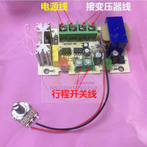 Hot selling potentiometer pass SF350450650800 aluminum frame foot sealing machine up and down heating PC temperature control circuit board