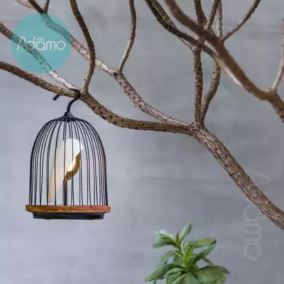 Daqiconcept 大器创意氛围照明无线鸟鸣灯便携迷你蓝牙音响hifi