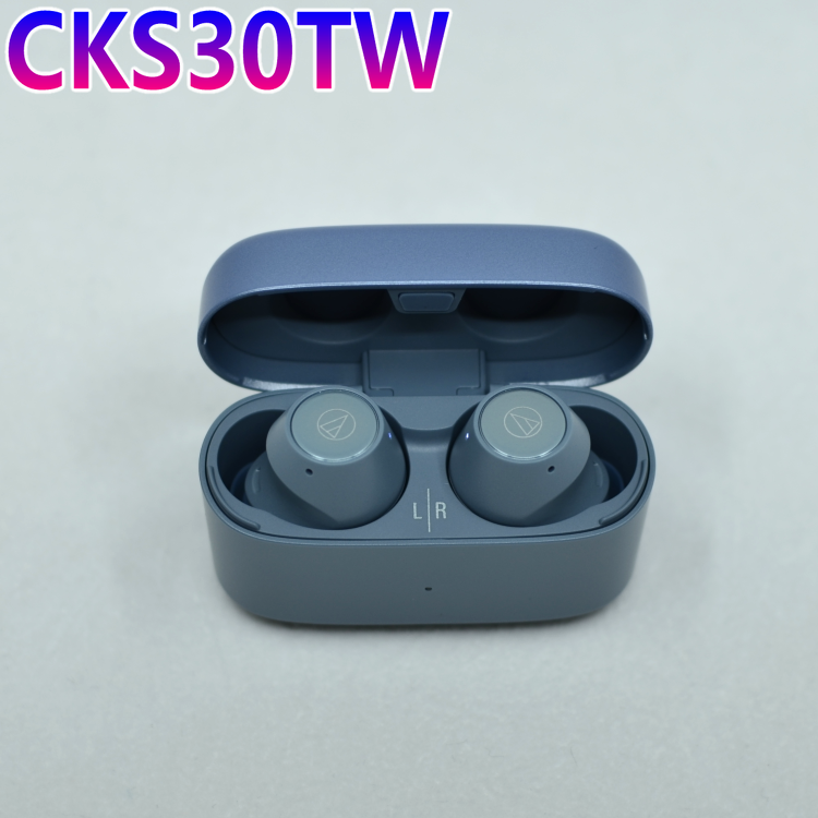 铁三角ATH-CKS30TW真无线🛜耳机值不值得入手?重低音+防水防尘+轻如羽毛!