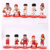 Da Sheng model slam dunk master Shonbei team Q version car decoration Sakuragi Liu Chuan Akagi Miyagi Mitsui