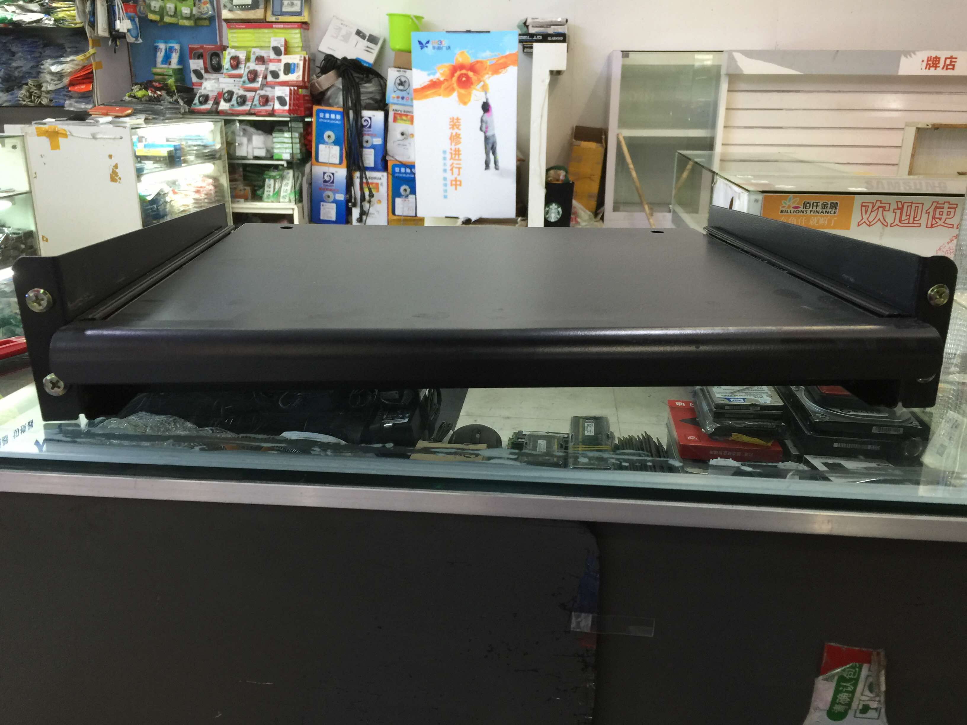 Enclosure Private keyboard drawer Keyboard plate with rail separator Keyboard Drawer Special price