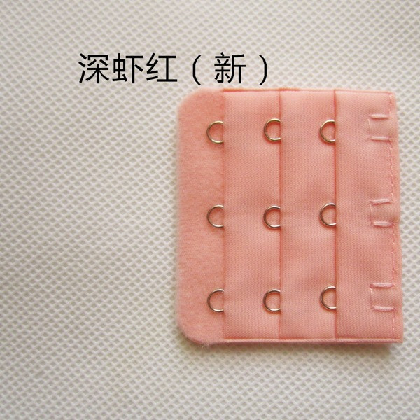 5 Gói Phụ nữ Tiêu chuẩn Lớn 3 Khóa Ba Hàng Ba Nút Áo ngực Khóa dài Đồ lót Mở rộng Áo ngực Khóa dài dây nối áo lót trong suốt