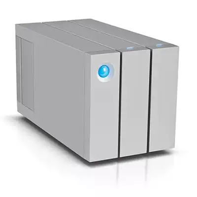 LaCie two-disk bit disk array 6T 8T 12T