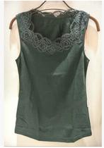 Spot Evis 10210278 Autumn and Winter Rose Life Lace Flower Side Lam Base Warm Vest