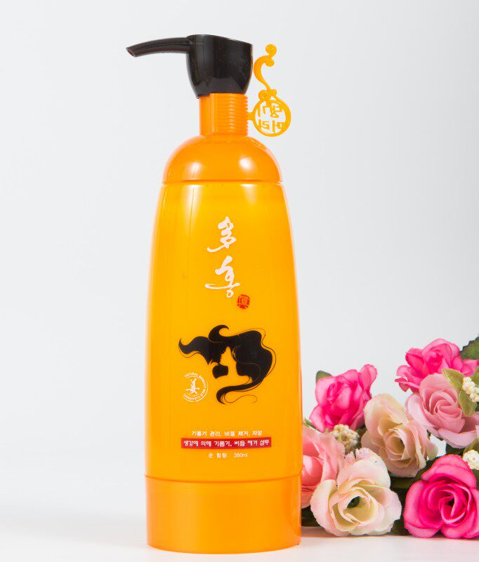 Multi-baked ginger shampoo Korea Dohee Silicone-free oil control oil to remove dandruff and smooth 380ml