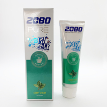 Korea Aijing 2080 Natural soda Toothpaste Weak alkaline toothpaste Clean mint