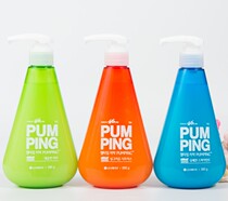 Multi-provincial South Korea imported Beirui Ao pressing liquid toothpaste cleaning and moth prevention 285g