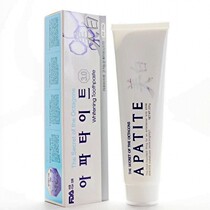 Korea imported Shengyuan Pharmaceutical APATITE special whitening toothpaste 200g large tube