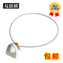  58K acoustic magnetic milk powder buckle Milk powder buckle Filling milk powder buckle Supermarket special anti-theft buckle Supermarket anti-theft buckle 1