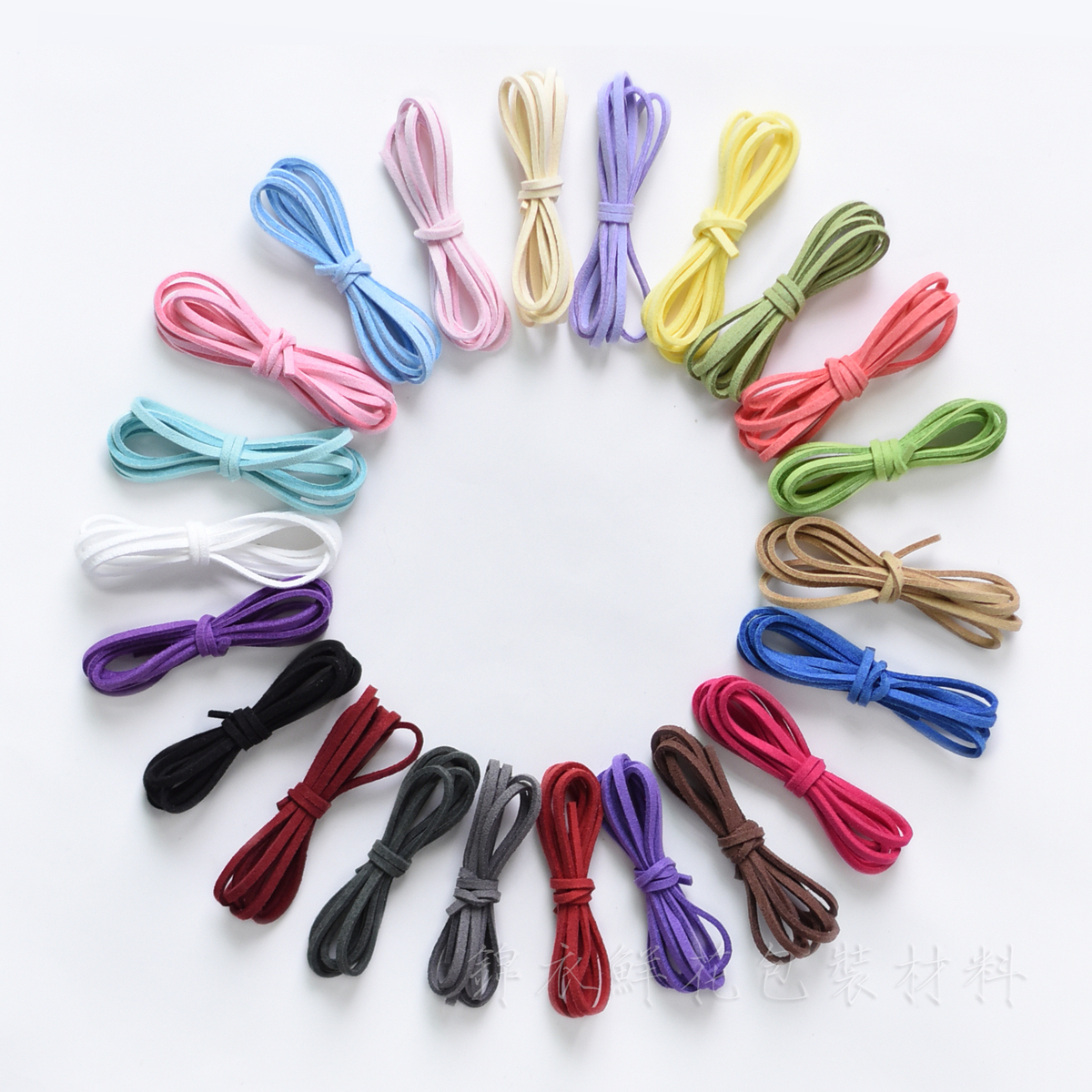 10m Korean-style leather velvet rope thin belt suede velvet ribbon bouquet flower box decoration flowers gift flower knot packaging belt - Taobao