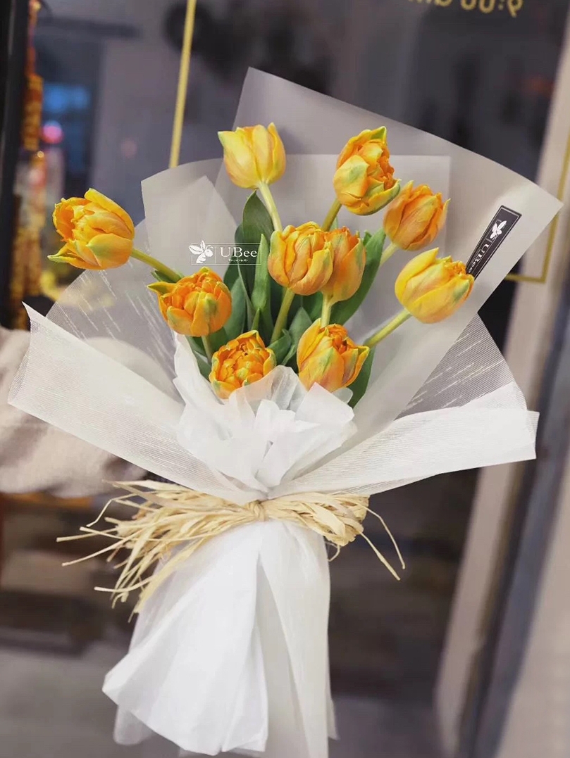 54 grams of sulfuric acid paper translucent flower packaging materials florist supplies gift packaging waterproof bag flower paper full