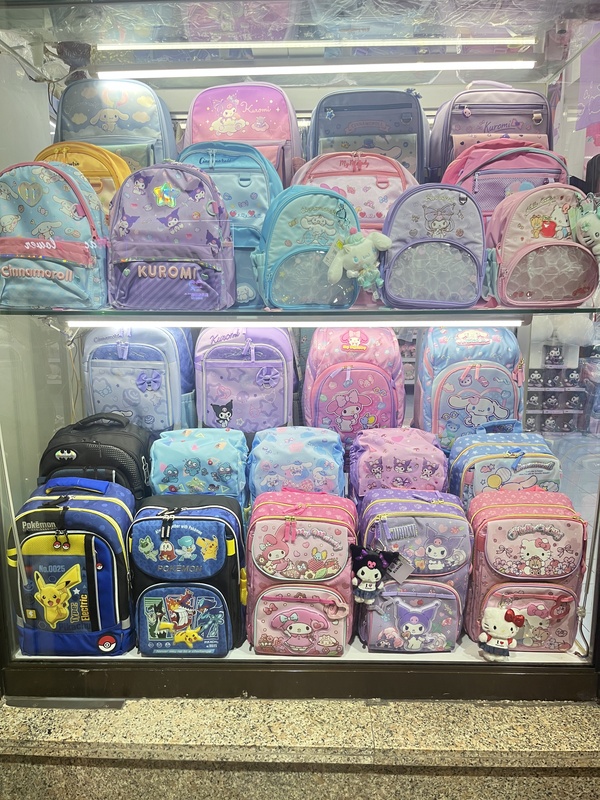 2026 New Hong Kong Sanrio Spine-Protecting School Bag Kitty My Melody Kuromi 2026 New Hong Kong Sanrio Spine-Protecting School Bag Kitty My Melody Kuromi