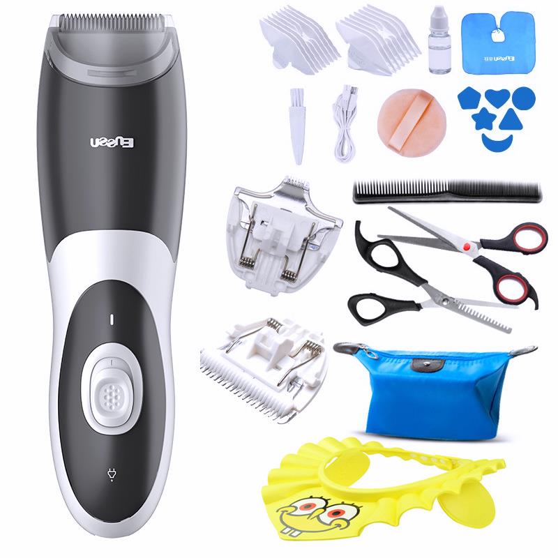 Cherry Shu Baby Hairdresser Second-generation Three Instead Of Hair Thever Young Children Newborn Babies Cut Hair Baby Super Muted