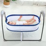 Детская качалка для сна, старомодная кроватка, колыбель