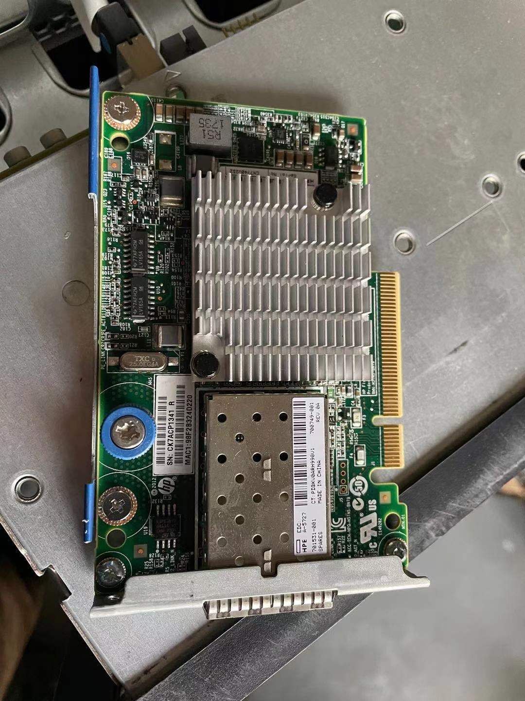 HP 700751-B21 534FLR SFP 10G Dual-port network card 700749-001 701531-001-Taobao