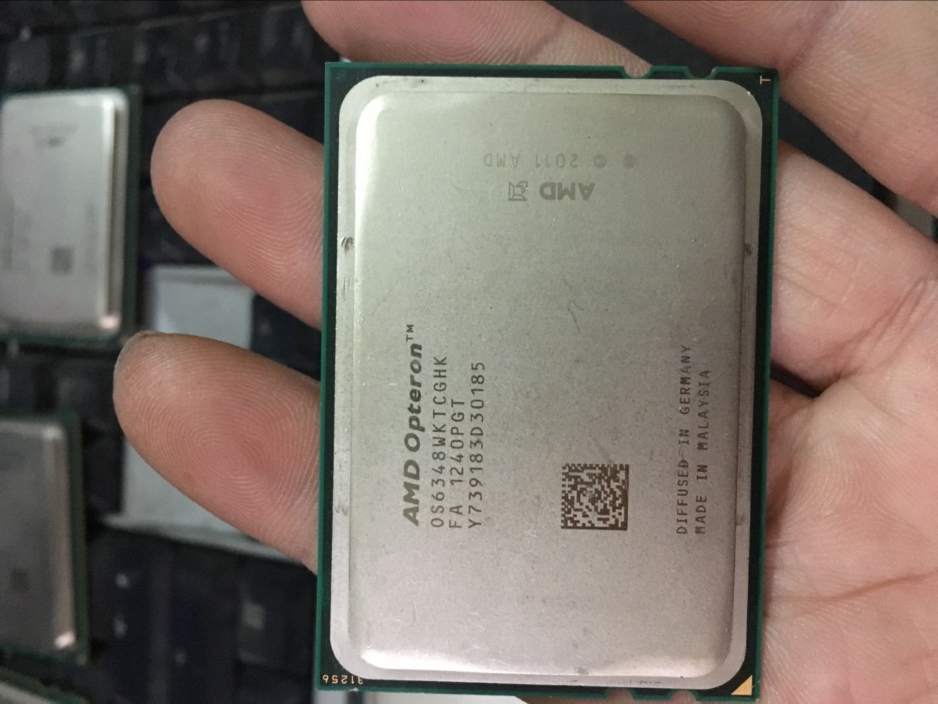 Spot AMD 6348 6320 CPU