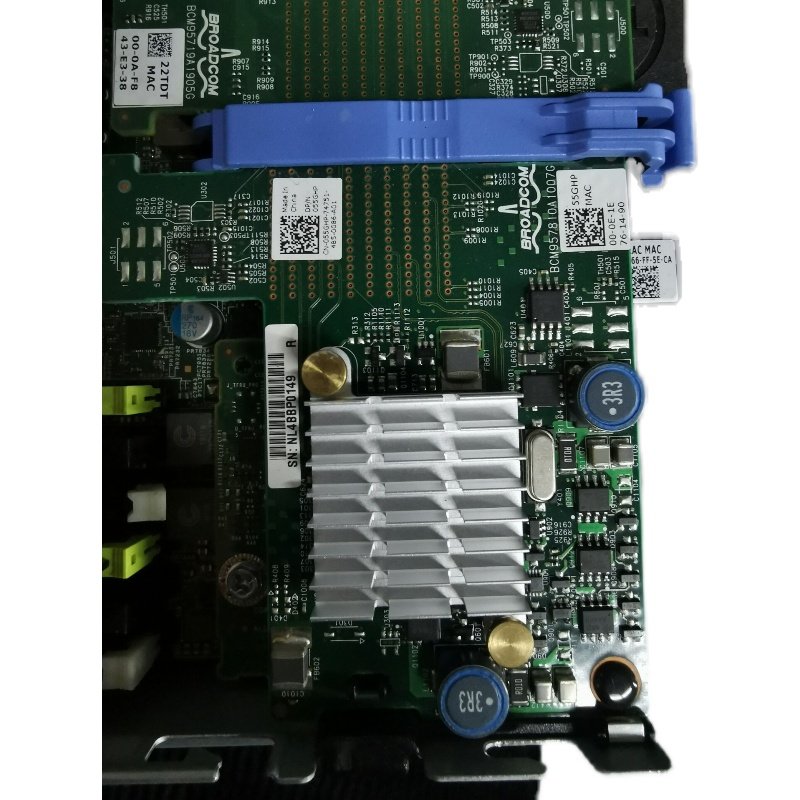 DELL Blade 10 Gigabit NETWORK CARD m630 m820 m930 57810s Dual-port 10 Gigabit 55GHP 055GHP
