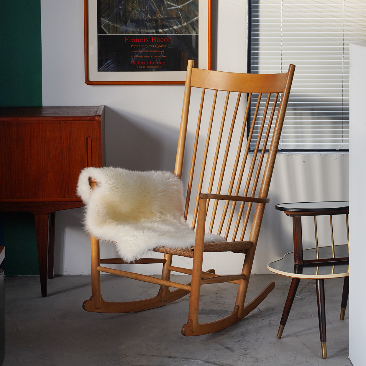 [coznap vintage] Nội thất thời trung cổ Bắc Âu Thiết kế của Đan Mạch Hans j Wegner J16 Ghế - Đồ nội thất thiết kế ghế tựa bệt