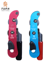 Tuopan rock climbing descent device stop self-locking hand-controlled descent device exterior wall cleaning high-altitude descent device tool anti-fall device