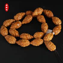 Mens Wen Playing Olive Nuclear Sculptures Hand Strings Pure Handmade Bicolor single-sided  Rohan masters select handlebar pieces Soup