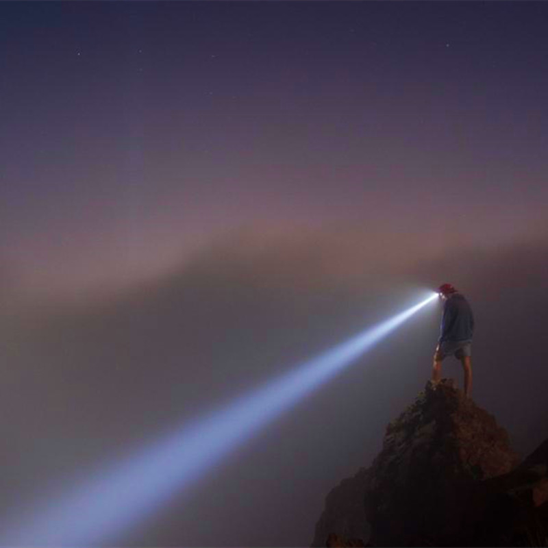 NITECORE Knight Knight Knight P10 Outdoor waterproof tactics with strong light aluminum alloy 20 flashlight EDC flash