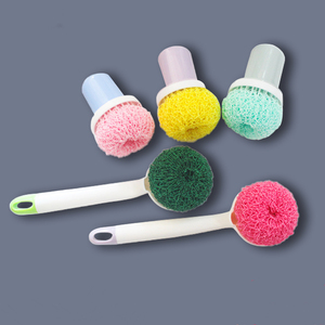 【清洁神器】柄刷+纳米清洁球