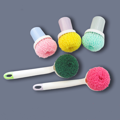 【清洁神器】柄刷+纳米清洁球