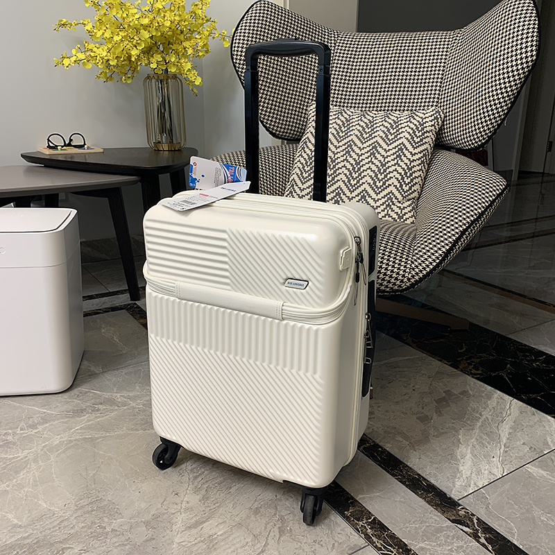 Super design sense carry-on case Open luggage before exporting to Japan hinomoto trolley case business suitcase