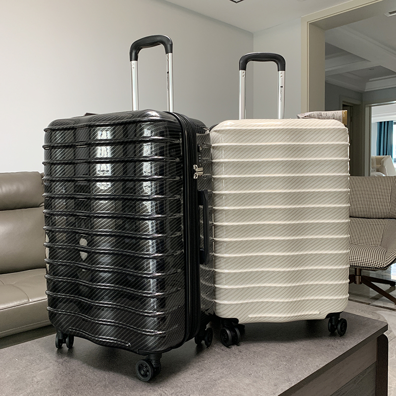 Export to Japan Taiwan Hong Kong universal wheel luggage anti-theft zipper trolley suitcase ultra light box