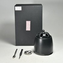 (Taiwan original) Black King Kong Ru Kiln Green Electric fumigation furnace agarwood aromatherapy adjustable temperature control incense props