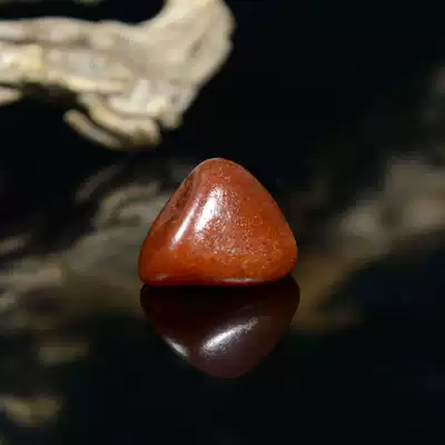 (Manhong Qin raw seeds)Xinjiang Hetian jade seed material 11 9g million years old leather high-end rough play material collector level