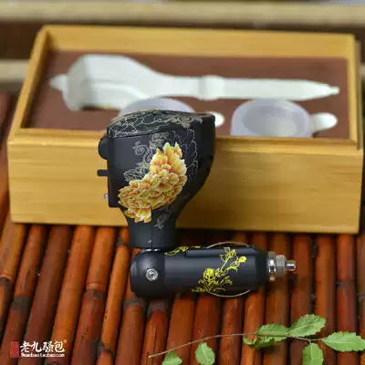(Bustling series)Car aromatherapy incense burner Car plug-in incense burner agarwood sandalwood car incense