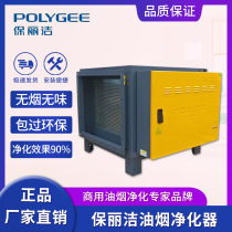  Baolijie oil fume purifier Hotel kitchen Low-altitude 4000 high-efficiency 8000 air volume oil fume purifier