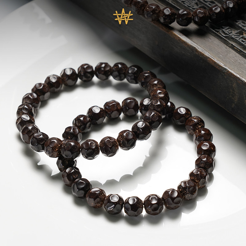 25年必买！冷门天花板椰蒂无相老型手串，盘出灵魂光泽🔥-椰蒂-淘宝好物网