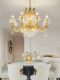 European-Style Crystal Chandelier, Living Room Lamp, Luxury Villa Lobby, Dining Room, Master Bedroom, Candle-Shaped, New Home Lighting Fixtures