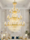 European-Style Crystal Chandelier, Living Room Lamp, Luxury Villa Lobby, Dining Room, Master Bedroom, Candle-Shaped, New Home Lighting Fixtures