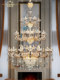 European-Style Light Luxury Living Room Crystal Chandelier, Grand Villa Open-Air Duplex Lobby Light, High-End Dining Room and Bedroom Lighting Fixtures