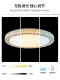 Postmodern Light Luxury Crystal Bedroom Ceiling Lamp, Luxurious and Elegant Living Room and Dining Room Lamp, Simple Study Room New Style Lighting Fixtures
