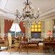 Huanmei Lighting Bronze Classical Lamps European Crystal Lamp Chandelier Living Room Dining Room Bedroom Led Candle Chandelier