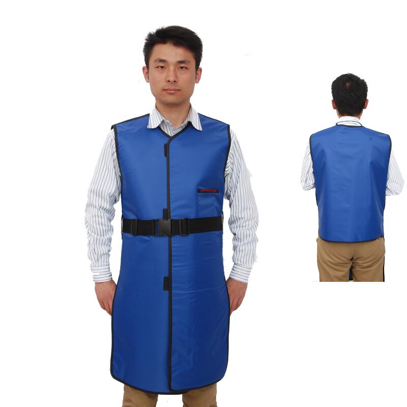 X-ray sleeveless protective clothing CT dental radiology laboratory X-ray protective lead coat wearing lead vest