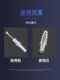 Expansion tube National Standard 6 7 8MM Round plastic Expansion plug Green Yellow Barbed expansion tube with nails