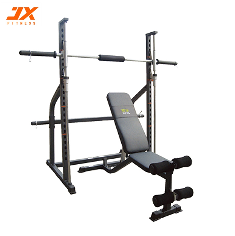 Military Xia JX-3005 Home Smith Machine Deep squatting Weightlifting Bed Strength Training Apparatus