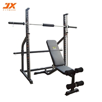 Junxia JX-3005 home Smith Machine squat rack weightlifting bed strength training equipment