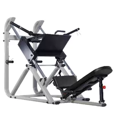 Junxia JX-833 Comprehensive trainer Commercial indoor 45-degree inverted pedaling machine Gym leg strength trainer