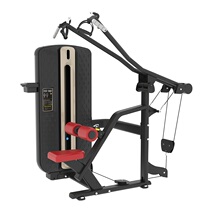 Weibu MZM-012 bras assis commercial haut pull-down gymnase double haut pull-down dos équipement de musculation dentraînement musculaire